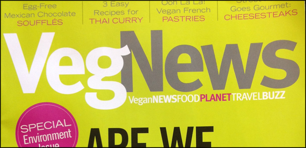 VegNews April 2013 Issue