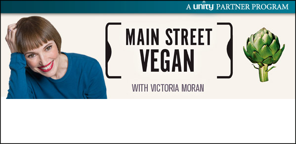 Victoria Moran of Main Street Vegan interviews Sid Garza-Hillman