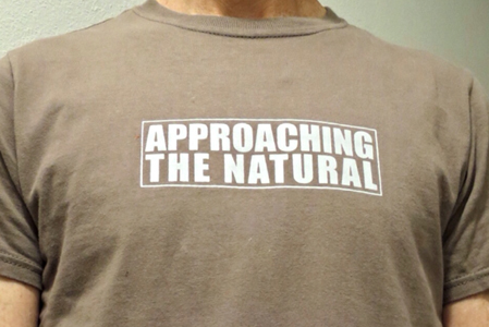 Approaching the Natuarl 100% Organic Cotton T-Shirt