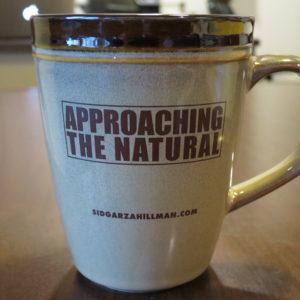 Approaching the Natural Ceramic Mug