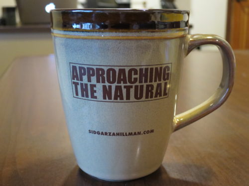 Approaching the Natural Ceramic Mug